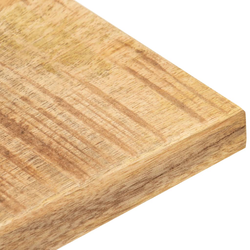 Table Top Solid Mango Wood 25-27 mm 60x60 cm