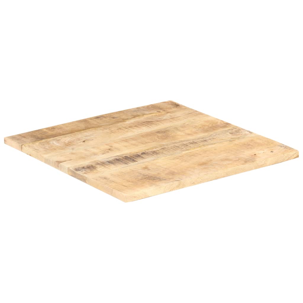 Table Top Solid Mango Wood 25-27 mm 60x60 cm
