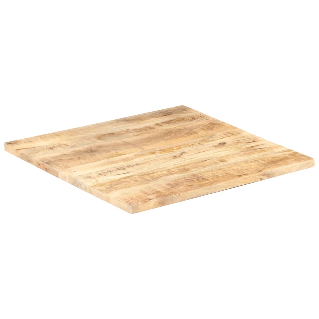 Table Top Solid Mango Wood 25-27 mm 60x60 cm