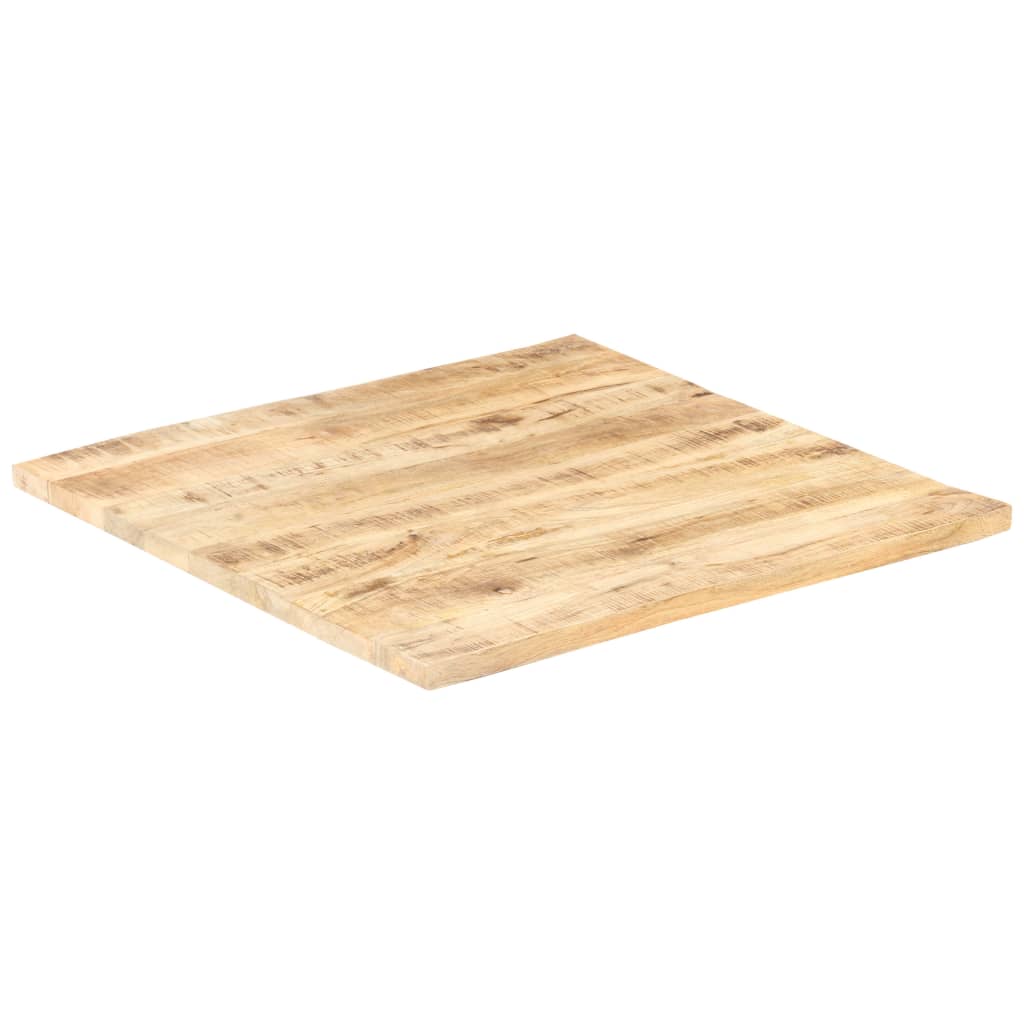 Table Top Solid Mango Wood 25-27 mm 60x60 cm