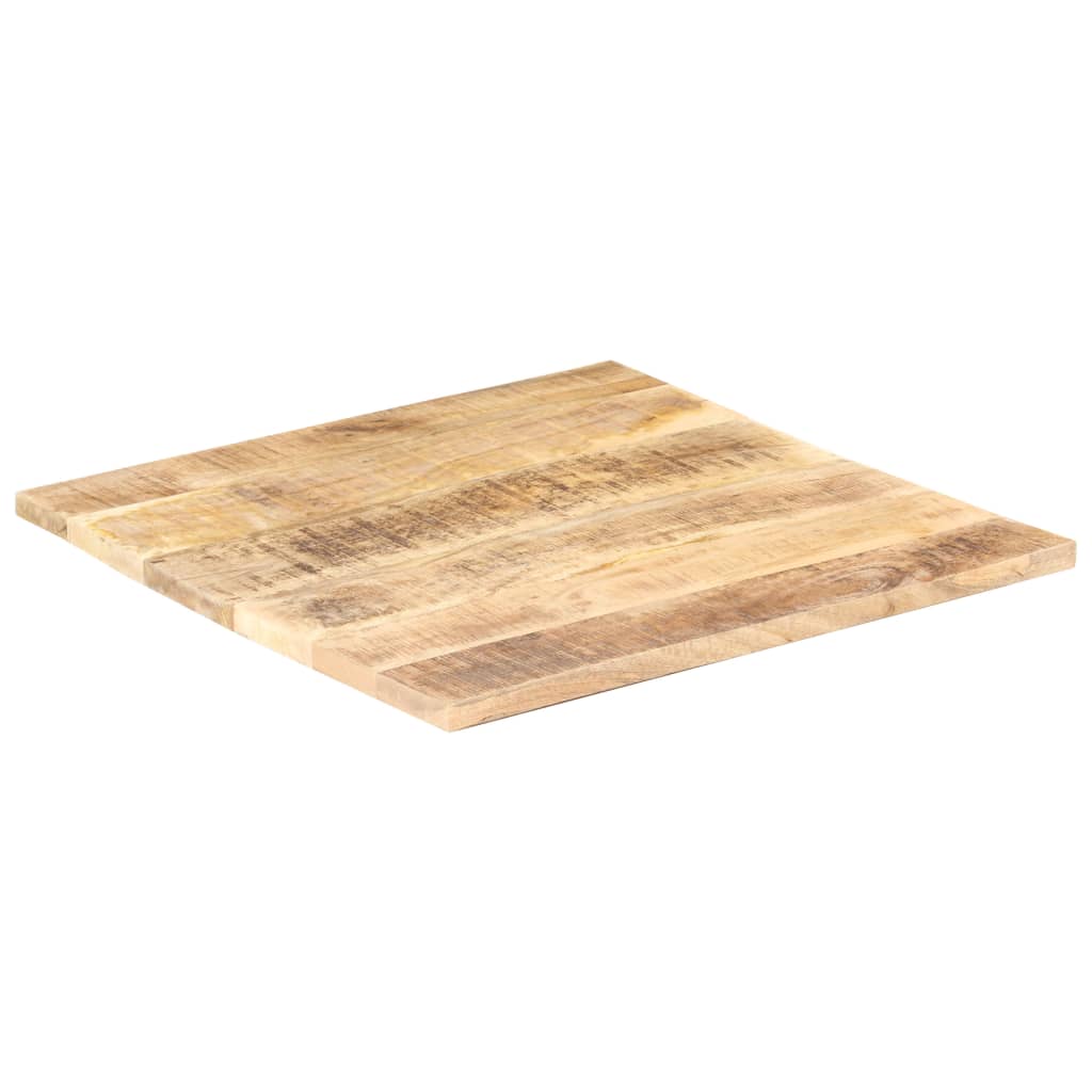 Table Top Solid Mango Wood 25-27 mm 60x60 cm