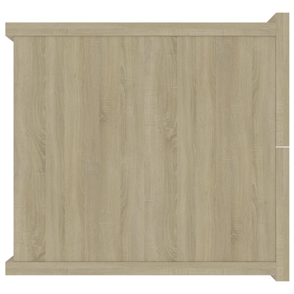 Bedside Cabinets 2 pcs Sonoma Oak 40x30x30 cm Engineered Wood