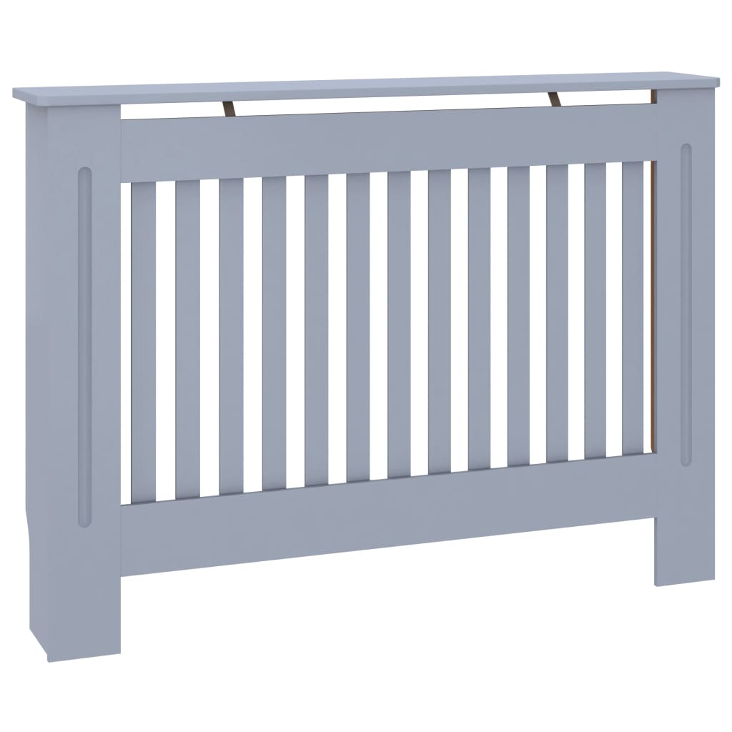 Radiator Cover Anthracite 112x19x81.5 cm MDF