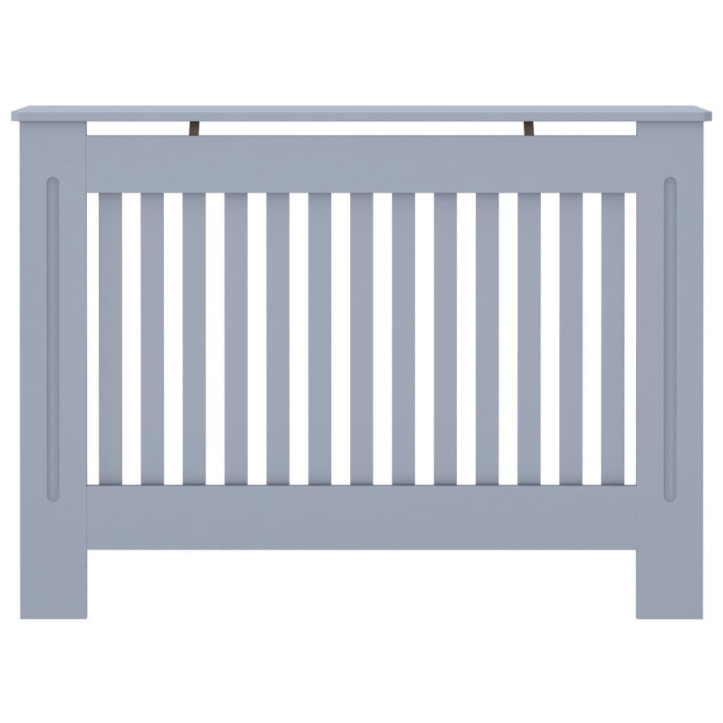 Radiator Cover Anthracite 112x19x81.5 cm MDF