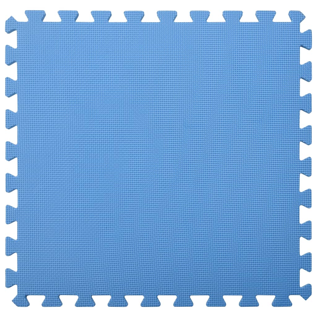 Floor Mats 6 pcs 2.16 ㎡ EVA Foam Blue