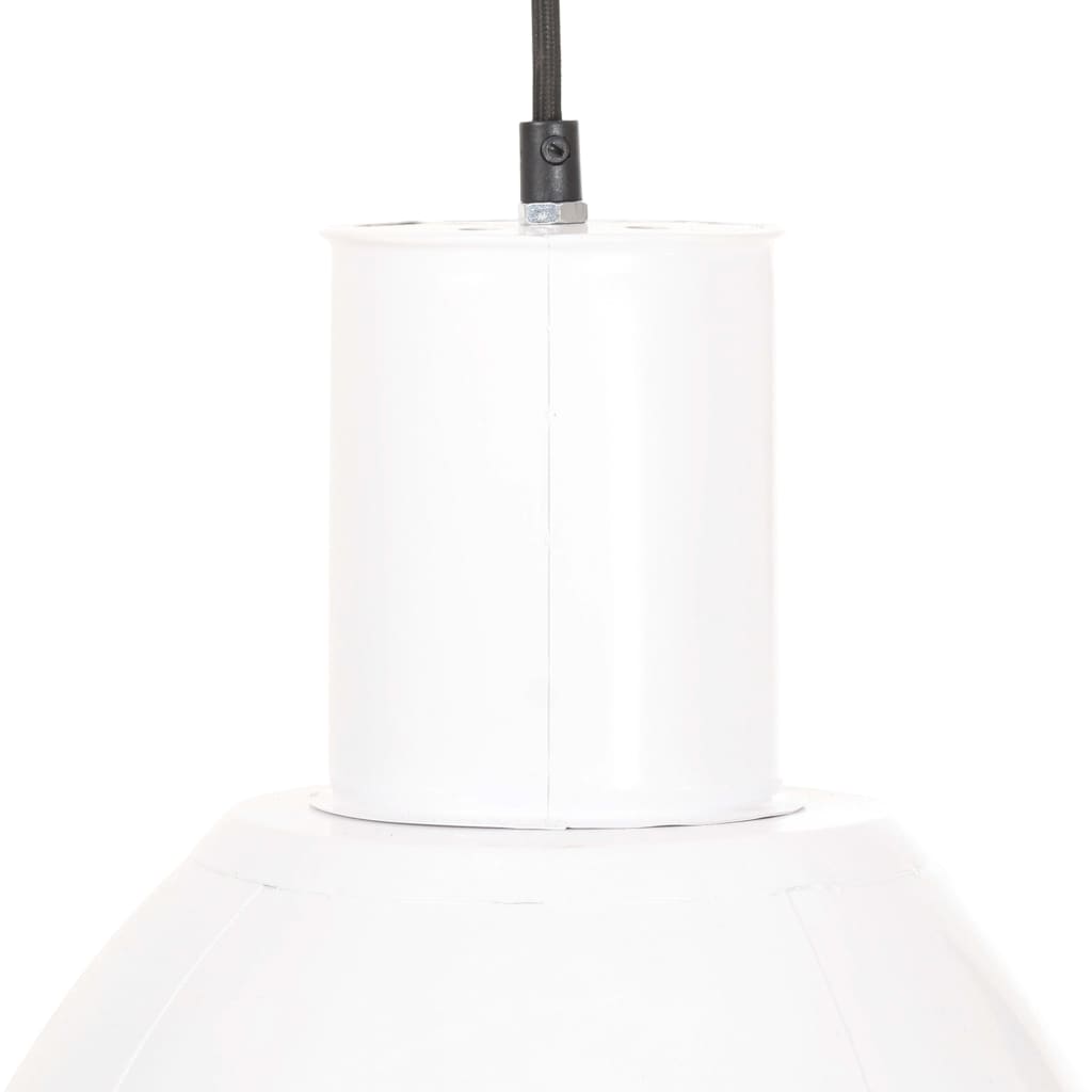 Hanging Lamp 25 W White Round 28.5 cm E27