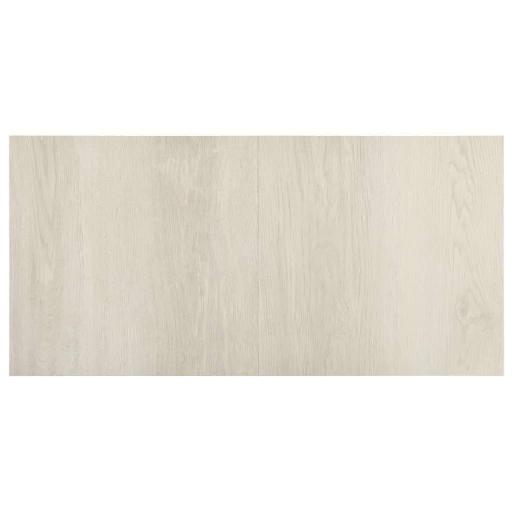 Self-adhesive Flooring Planks 55 pcs PVC 5.11 m² Beige