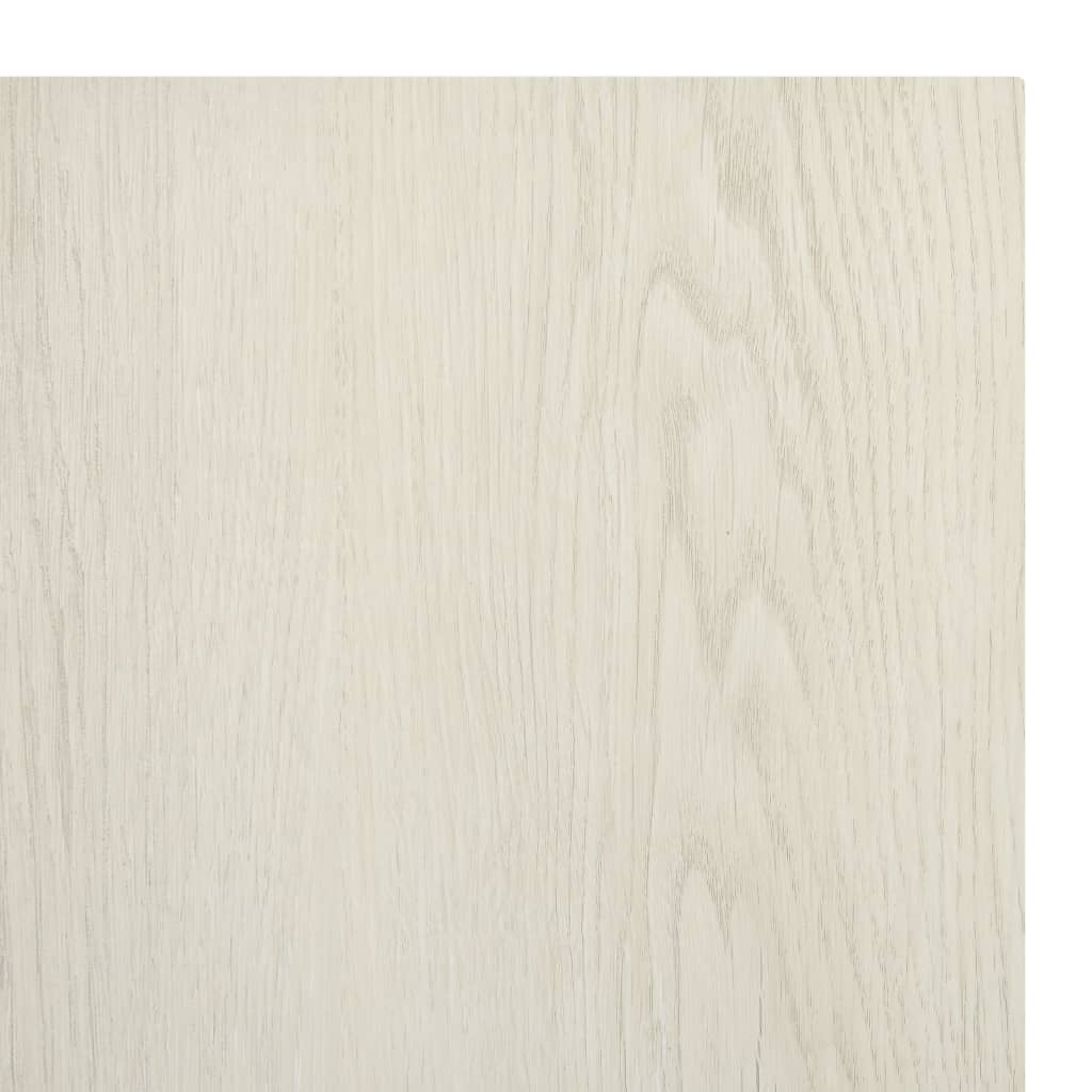 Self-adhesive Flooring Planks 55 pcs PVC 5.11 m² Beige