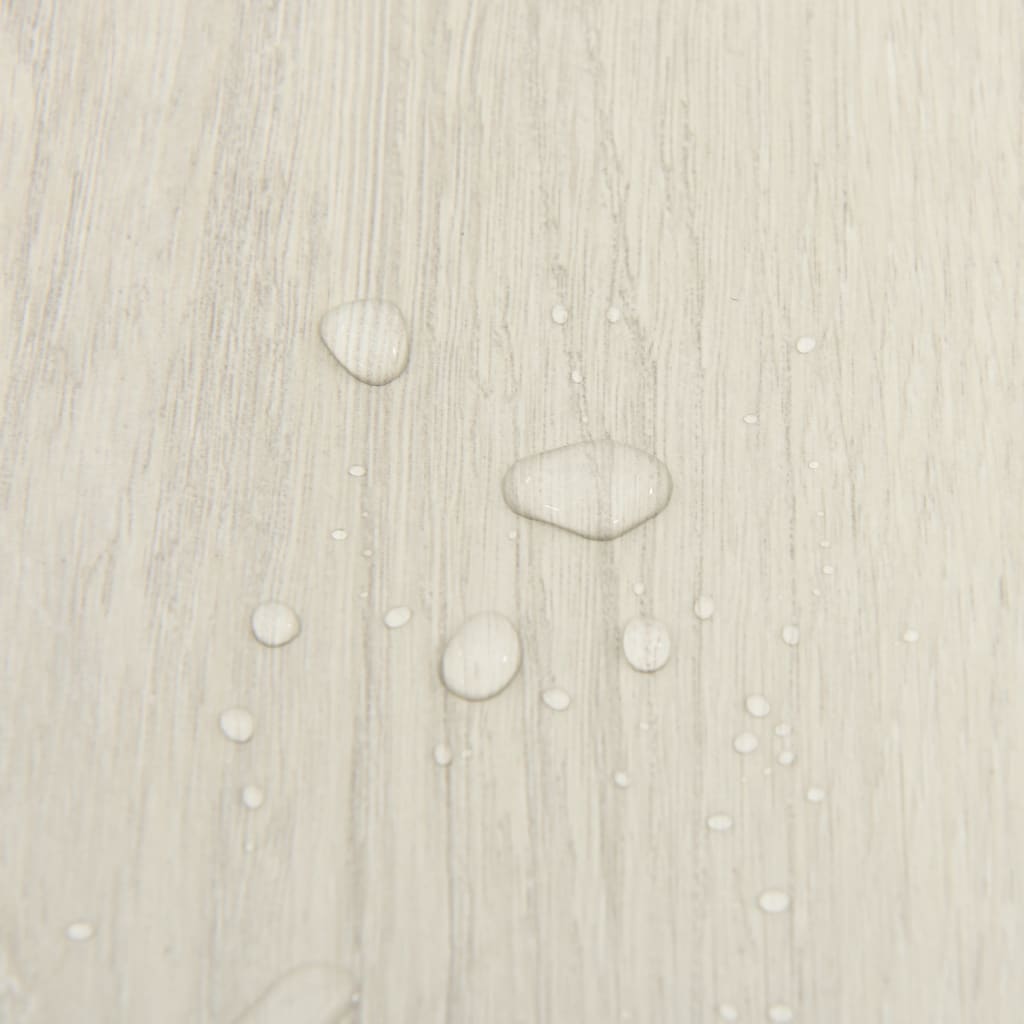 Self-adhesive Flooring Planks 55 pcs PVC 5.11 m² Beige