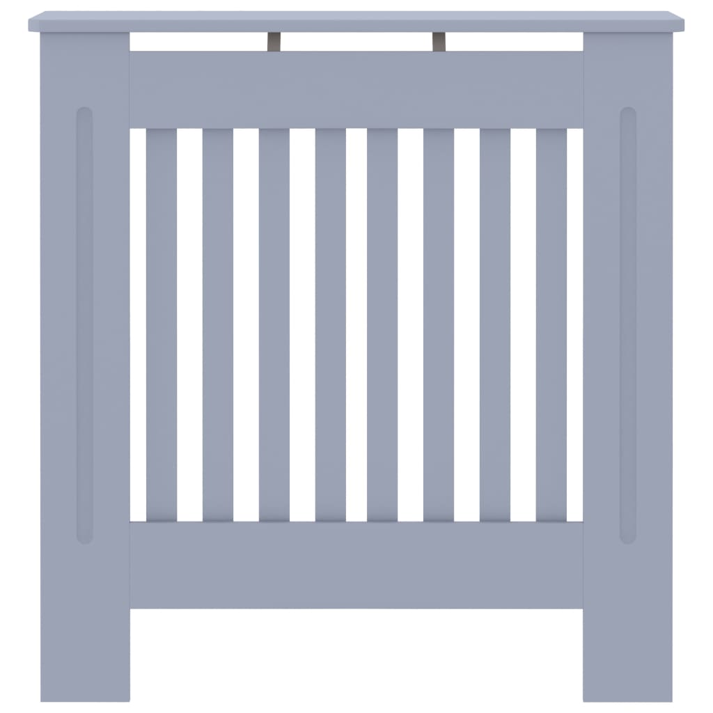 MDF Radiator Cover Grey 78 cm