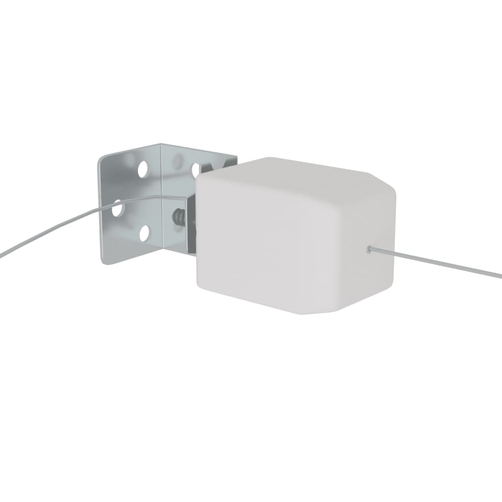Vertical Awning Light Green 100x270 cm Oxford Fabric