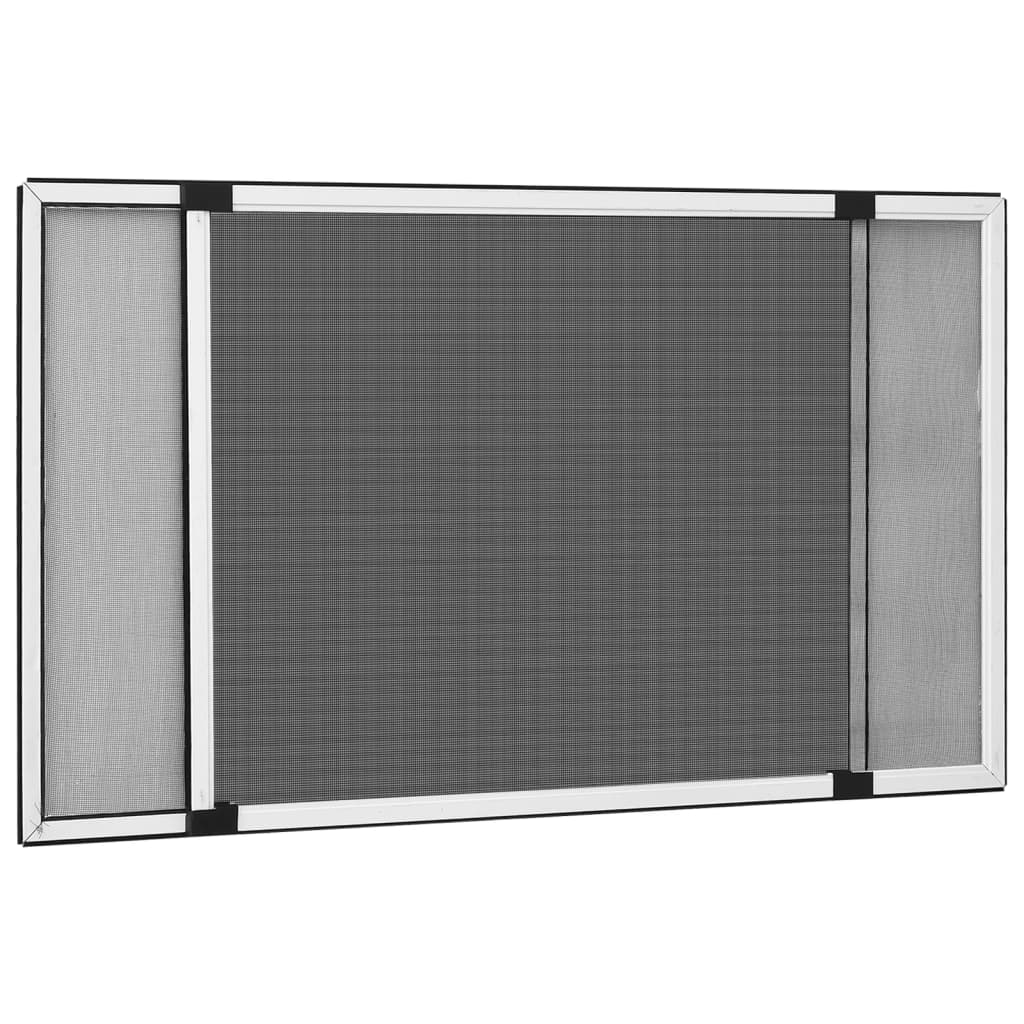 Extendable Insect Screen for Windows White