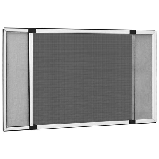 Extendable Insect Screen for Windows White