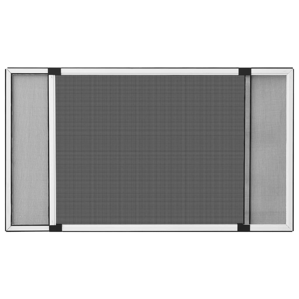 Extendable Insect Screen for Windows White