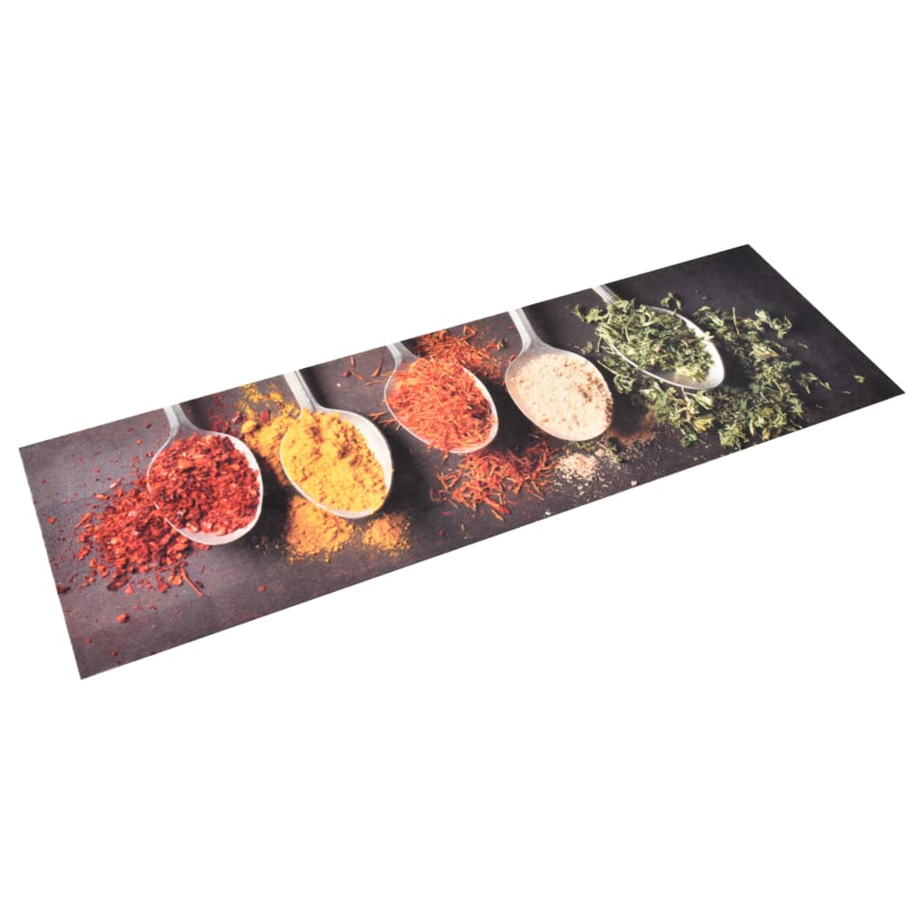 Kitchen Carpet Washable Spoons 45x150 cm