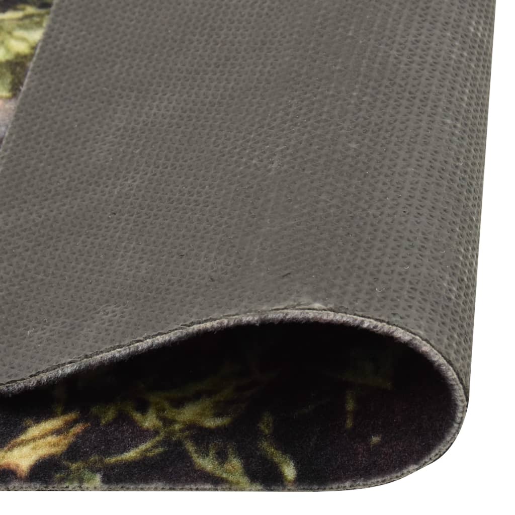 Kitchen Carpet Washable Spoons 45x150 cm