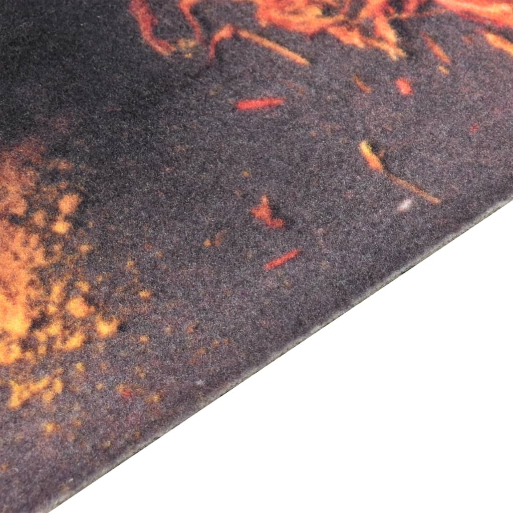 Kitchen Carpet Washable Spoons 45x150 cm
