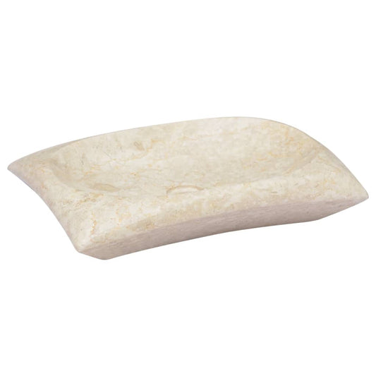 Sink Cream 50x35x10 cm Marble