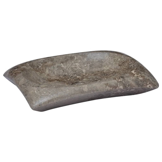 Sink Grey 50x35x10 cm Marble