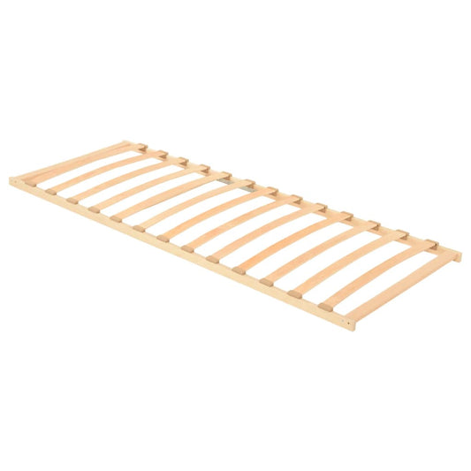 Slatted Bed without Mattress Base with 13 Slats 80x200cm
