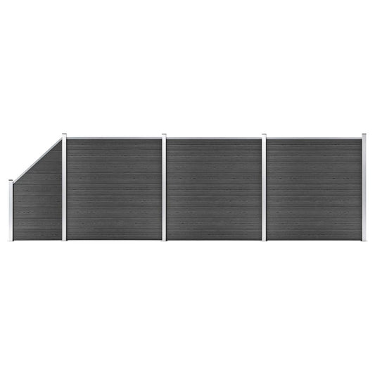 Fence Panel Set WPC 619x