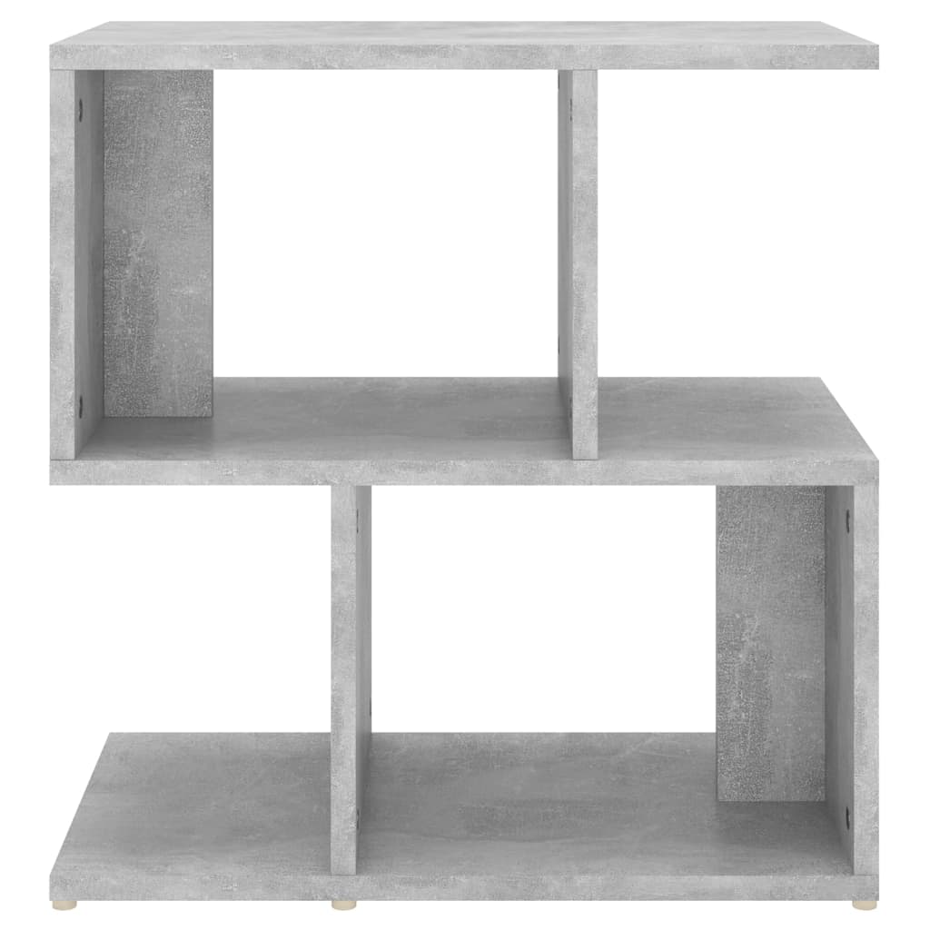 Bedside Cabinets 2 pcs Concrete Grey 50x30x51.5 cm Engineered Wood