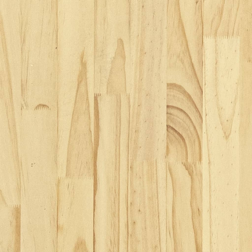 Book Cabinet/Room Divider 80x35x103 cm Solid Pinewood