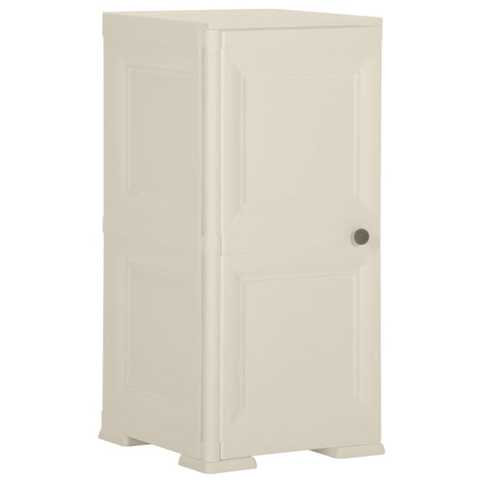 Plastic Cabinet 40x43x85.5 cm Wood Design Vanilla Ice
