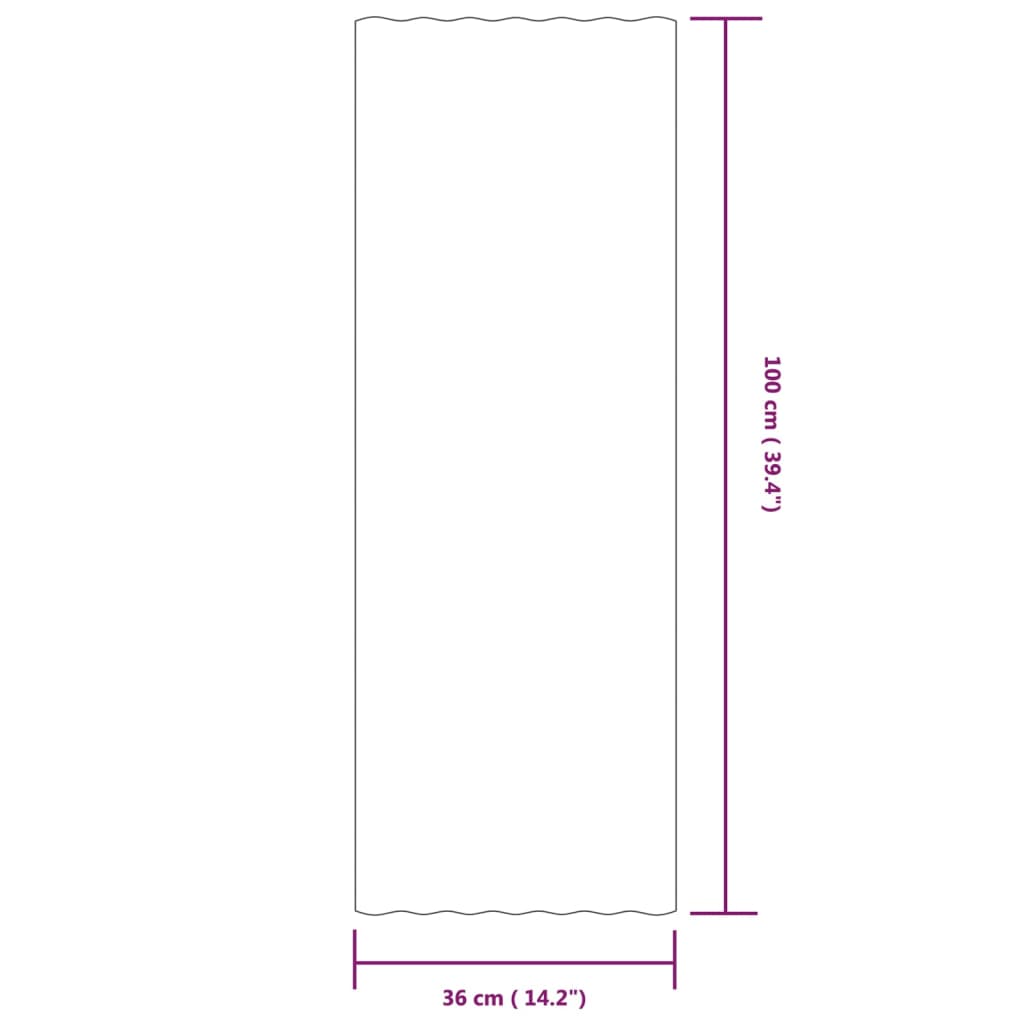 Roof Panels 12 pcs Powder-coated Steel Silver 100x36 cm