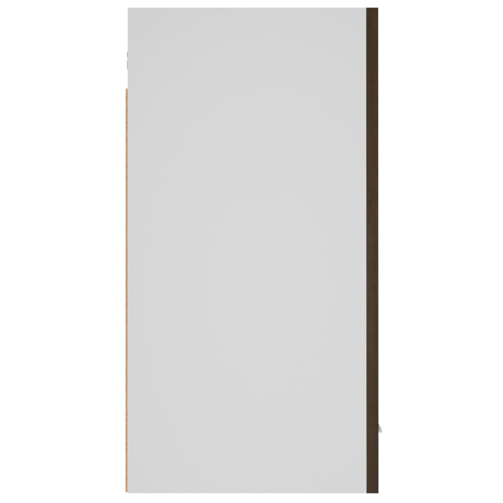 Hanging Cabinet Lyon Brown Oak 60x31x60 cm Engineered Wood