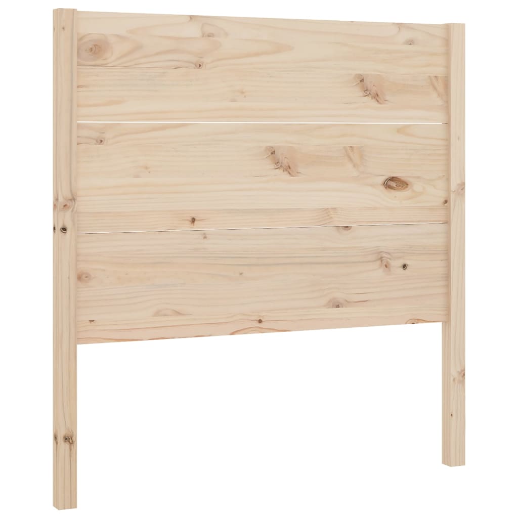 Headboard 81x4x100 cm Solid Wood Pine