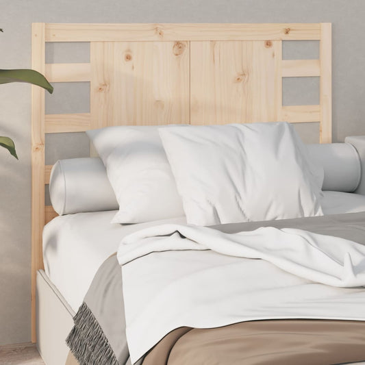 Headboard 81x4x100 cm Solid Wood Pine