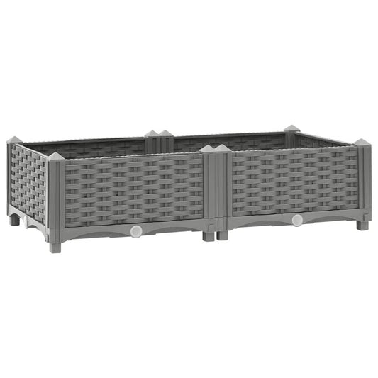 Raised Bed 80x40x23 cm Polypropylene