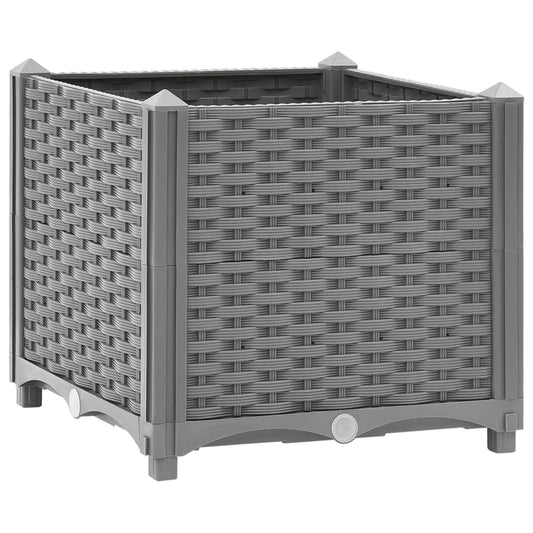 Raised Bed 40x40x38 cm Polypropylene