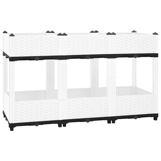 Raised Bed 120x40x71 cm Polypropylene
