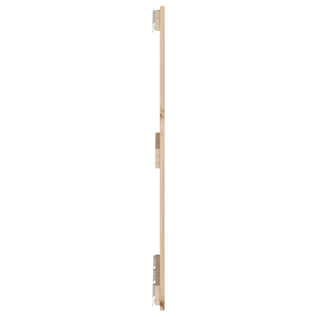 Wall Headboard 166x3x90 cm Solid Wood Pine