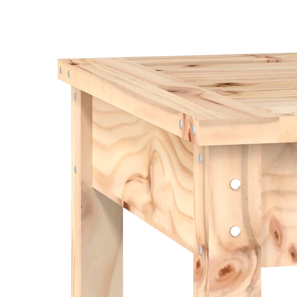 Garden Bench 50x44x45 cm Solid Wood Pine