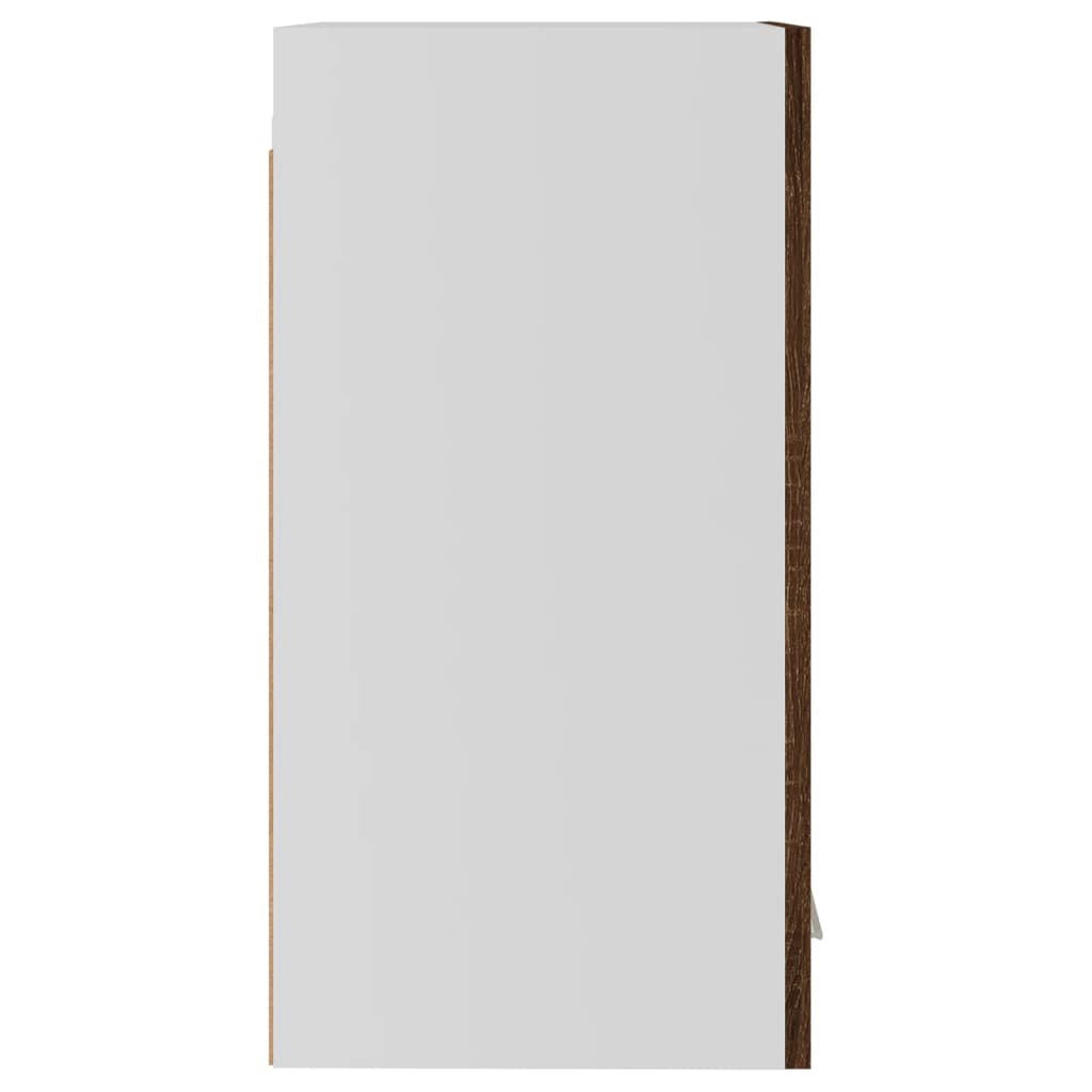 Hanging Cabinet Lyon Brown Oak 29.5x31x60 cm Engineered Wood