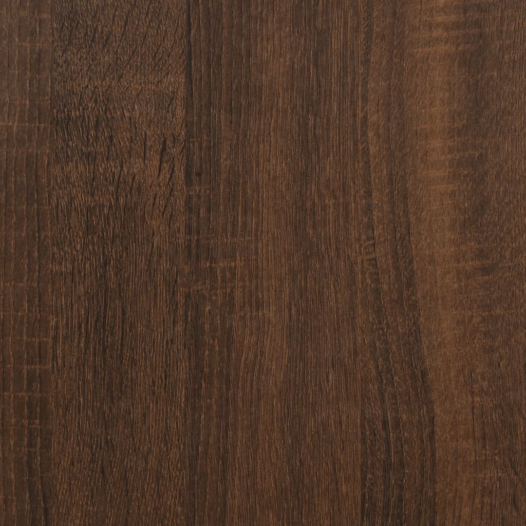 Hanging Cabinet Lyon Brown Oak 29.5x31x60 cm Engineered Wood