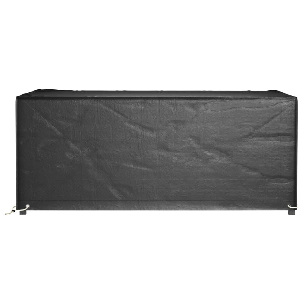 Garden Furniture Cover 8 Eyelets 180x122x75 cm Rectangular