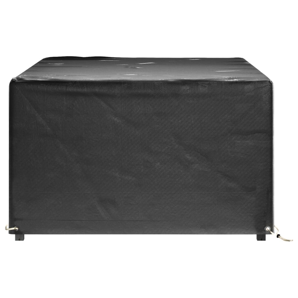 Garden Furniture Cover 8 Eyelets 180x122x75 cm Rectangular
