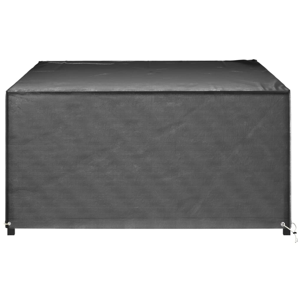 Garden Furniture Cover 12 Eyelets 230x165x80 cm Rectangular