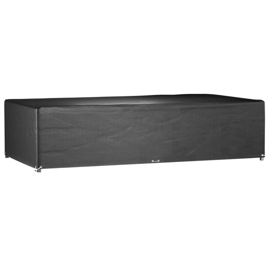 Garden Furniture Cover 12 Eyelets 315x160x75 cm Rectangular