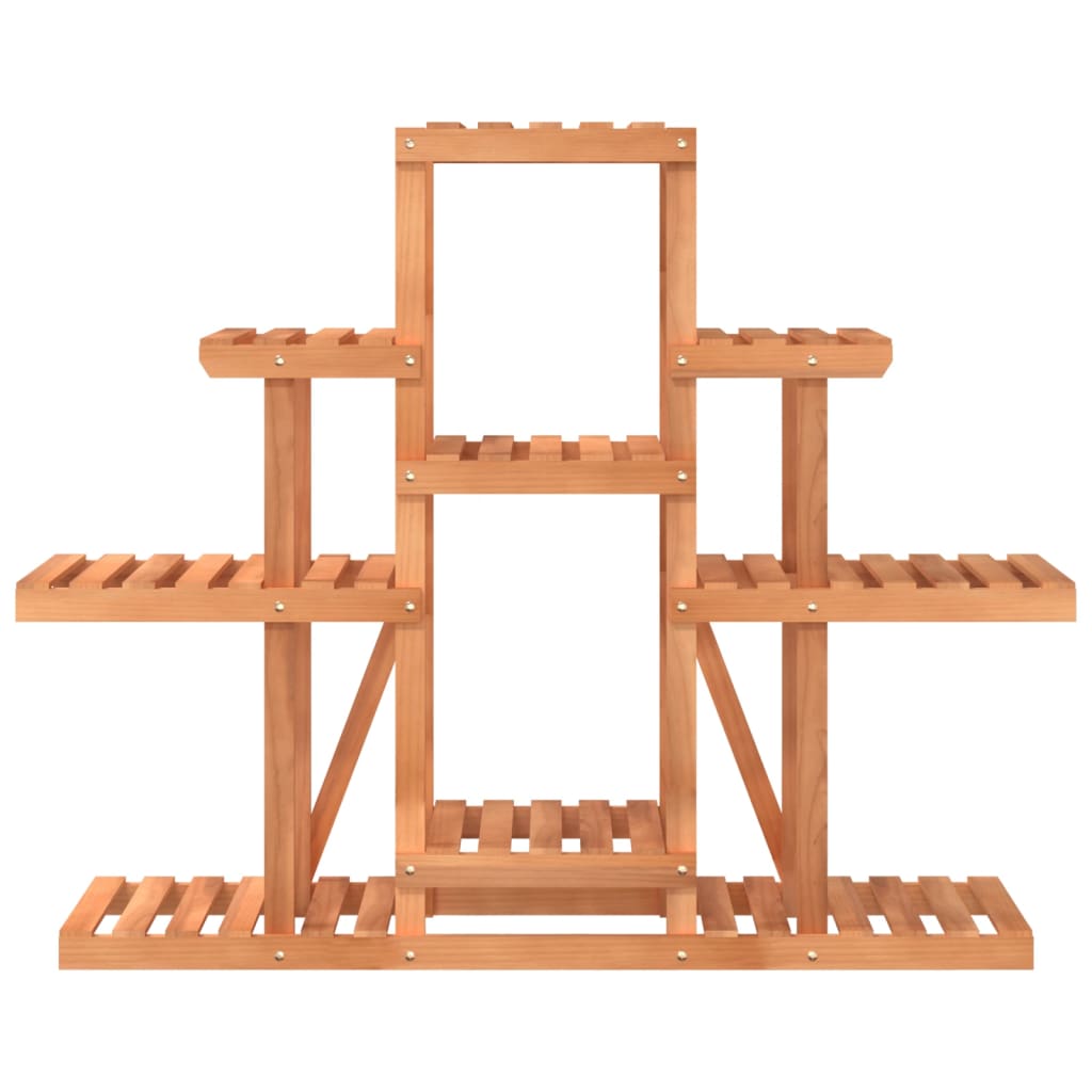 Flower Stand 110x25x96 cm Solid Wood Fir