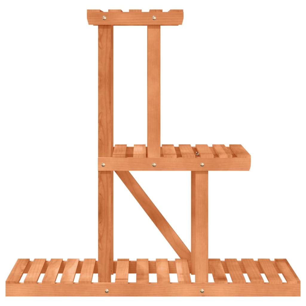Flower Stand 81x25x75.5 cm Solid Wood Fir