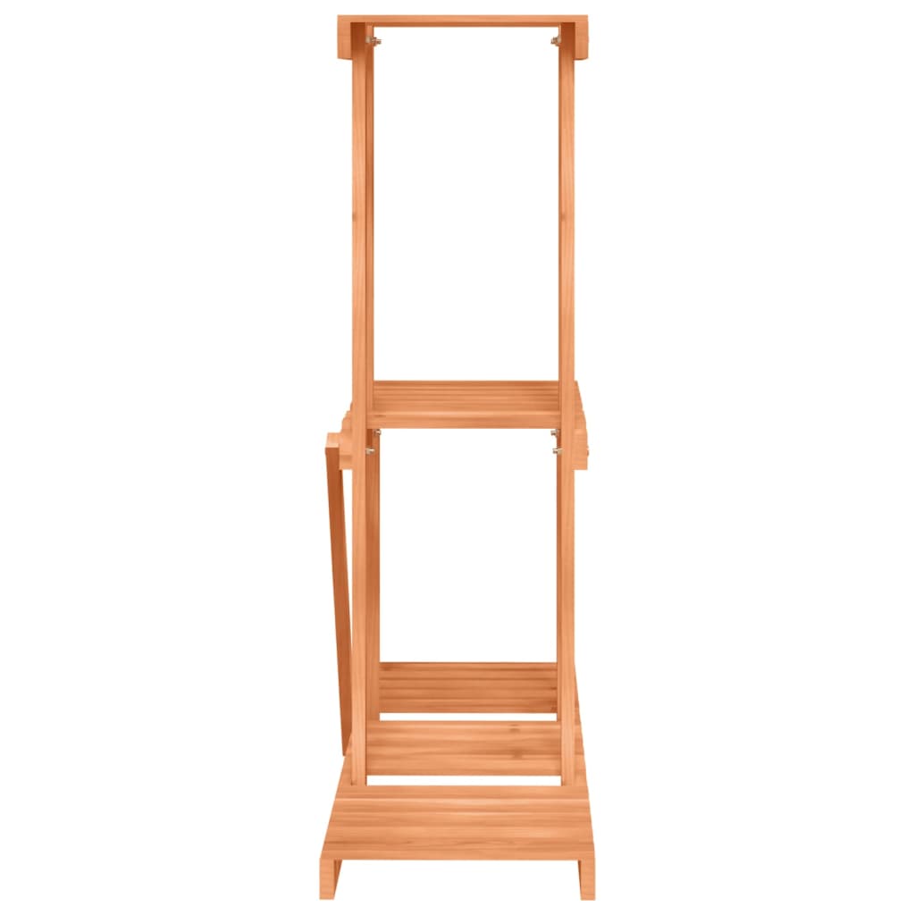 Flower Stand 81x25x75.5 cm Solid Wood Fir