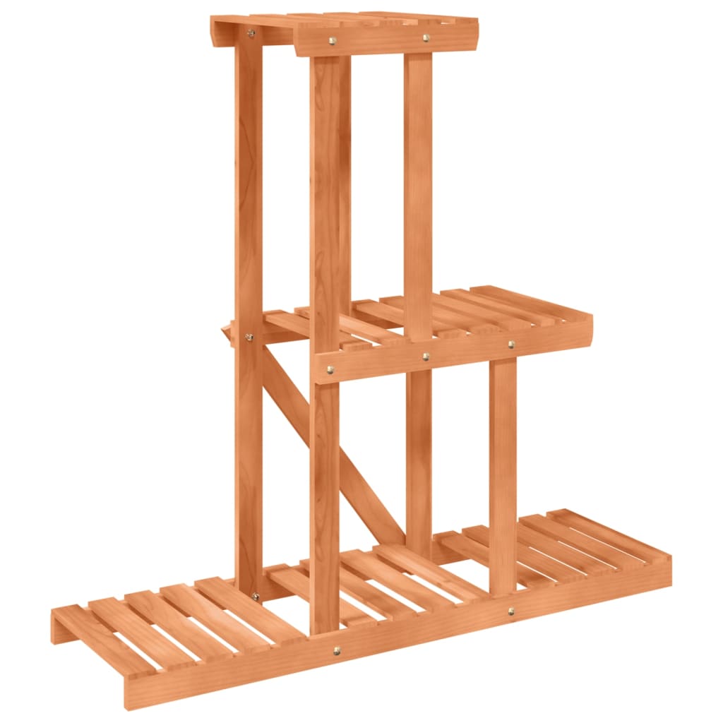Flower Stand 81x25x75.5 cm Solid Wood Fir