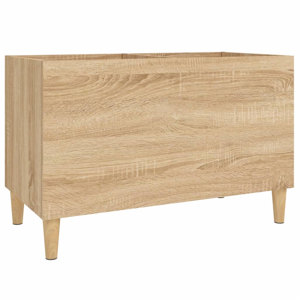 Record Cabinet Sonoma Oak 74.5x38x48 cm Engineered Wood