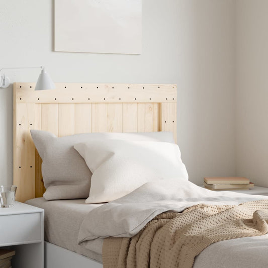 Headboard 80x104 cm Solid Wood Pine